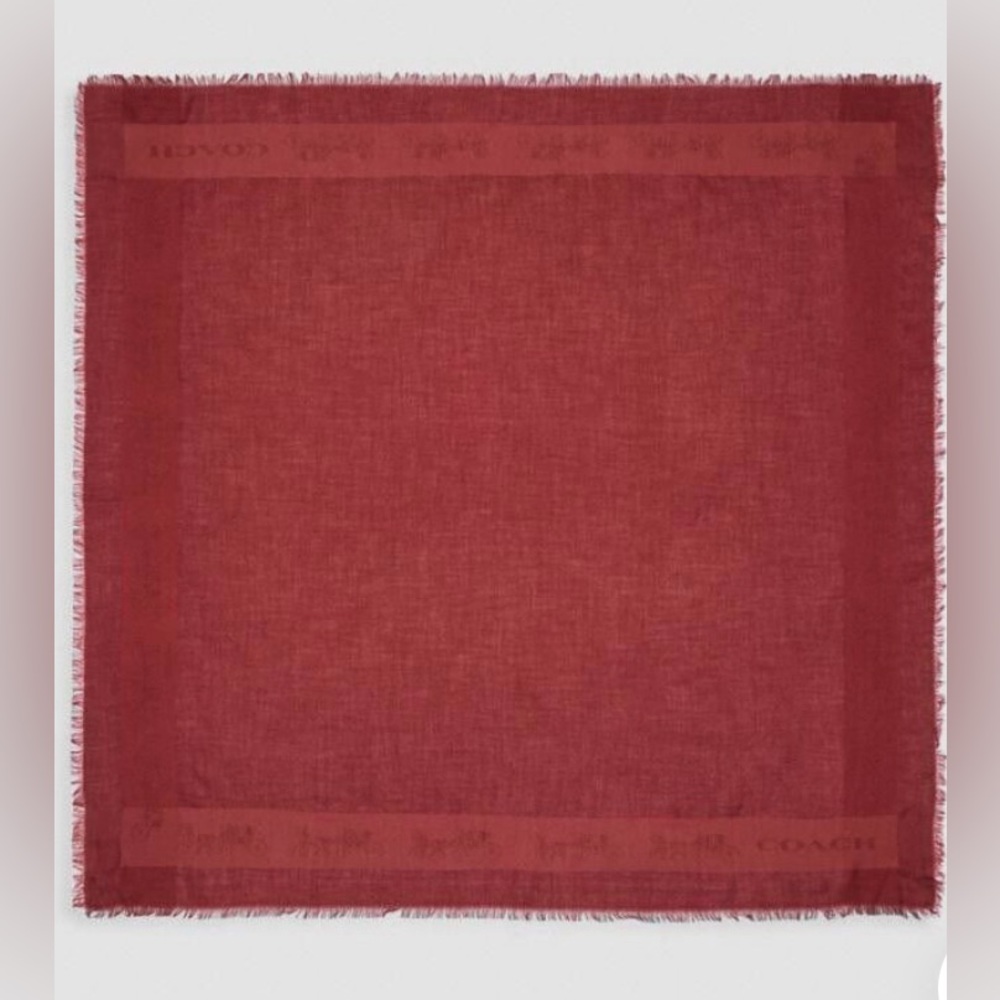 Coach Scarf, Brand New with Tags